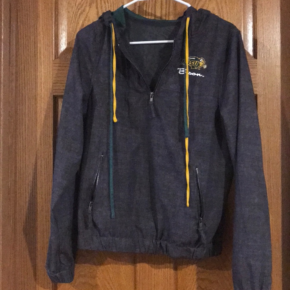 Pullover jacket